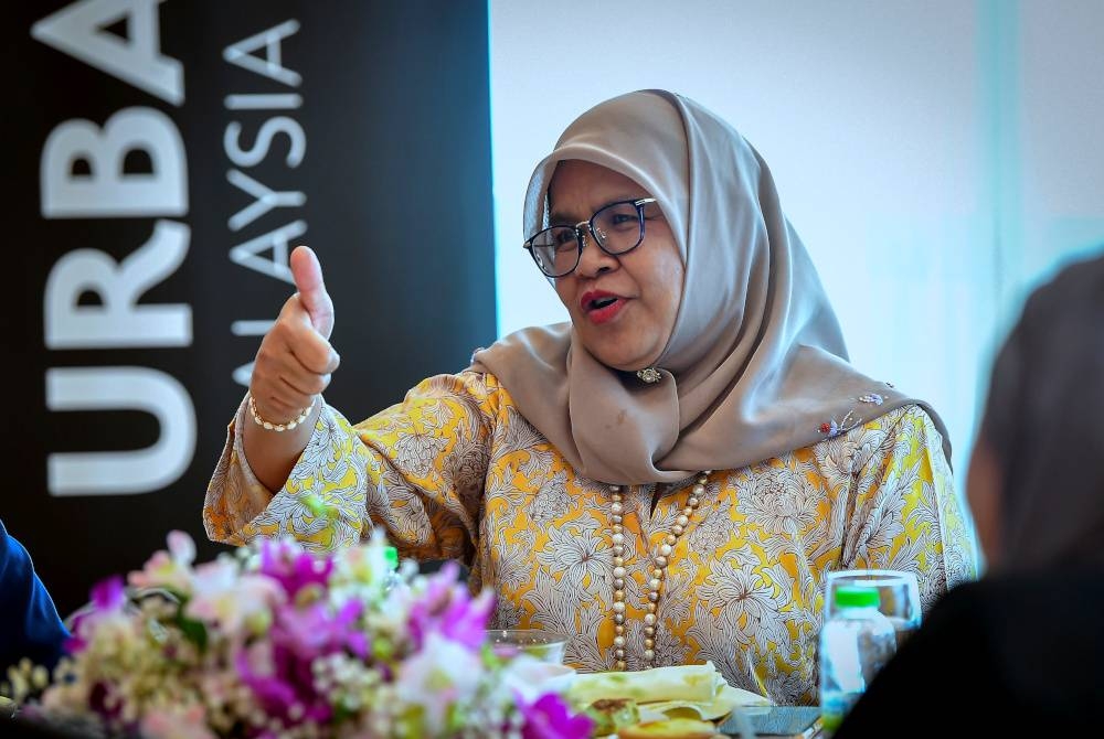 Pengarah Eksekutif UN-Habitat Datuk Seri Maimunah Mohd Sharif. - Foto Bernama