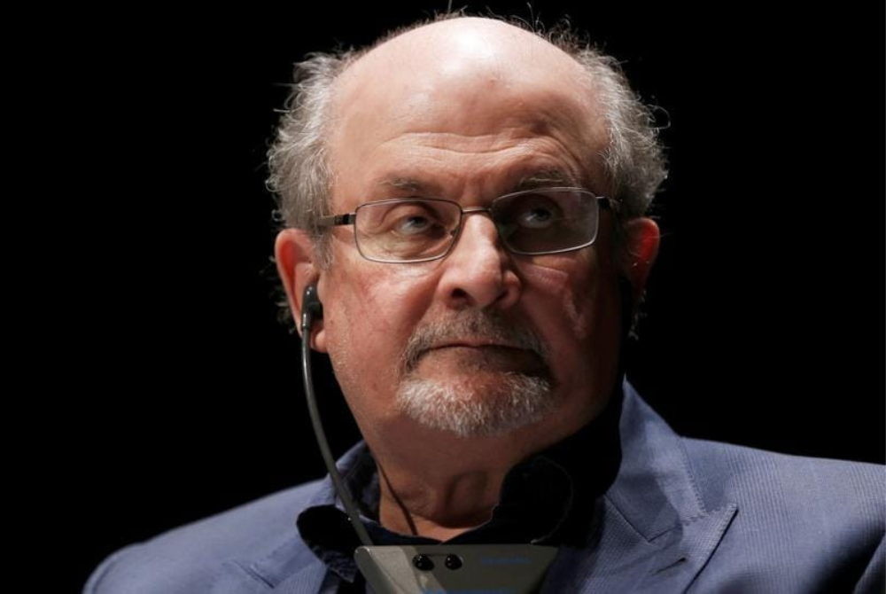 Salman Rushdie - Foto AFP