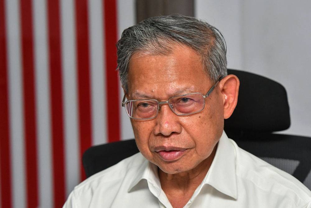 Menteri di Jabatan Perdana Menteri (Ekonomi) Datuk Seri Mustapa Mohamed. - Foto Bernama.