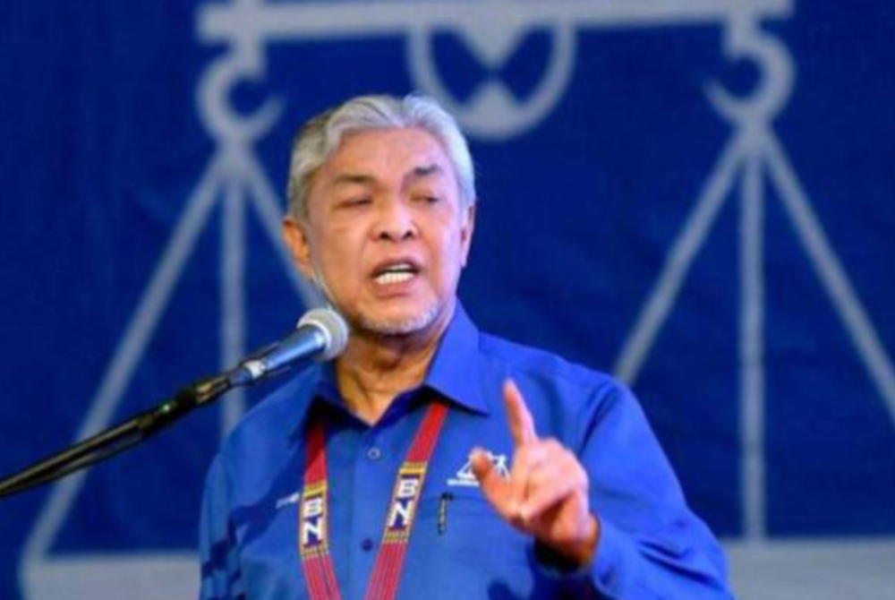 Ahmad Zahid Foto Bernama 