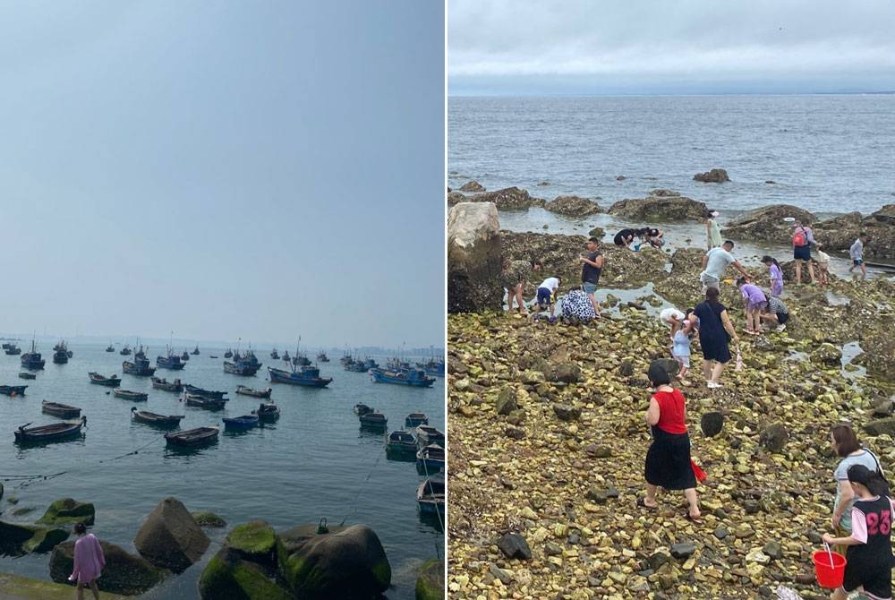 Yantai merupakan bandar yang kaya dengan hasil laut.