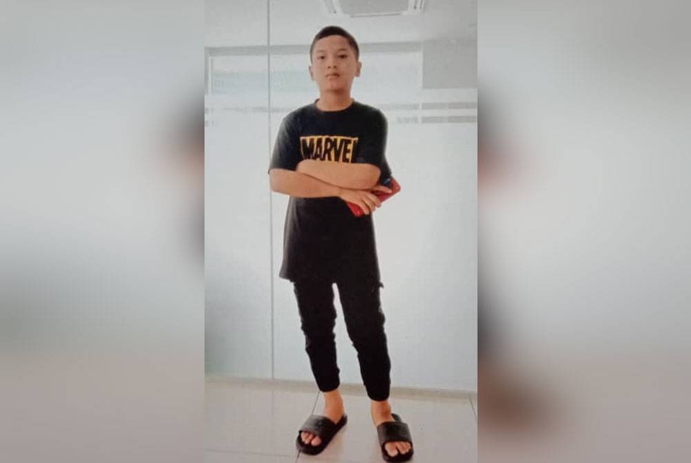 Ibu kandung kepada Muhamad Alif Hazif kini sedang dikesan.