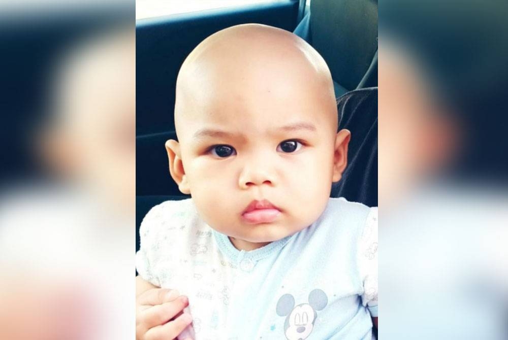 JKM sedang mengesan waris kepada bayi lelaki berusia 10 bulan dikenali sebagai Aasir.