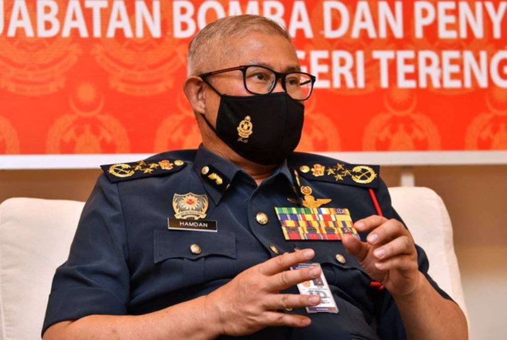 Mohammad Hamdan - Foto Bernama