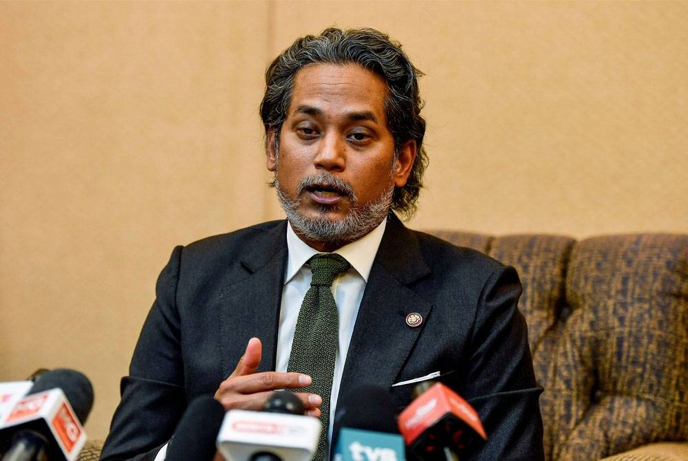 Khairy Jamaluddin - Foto Bernama