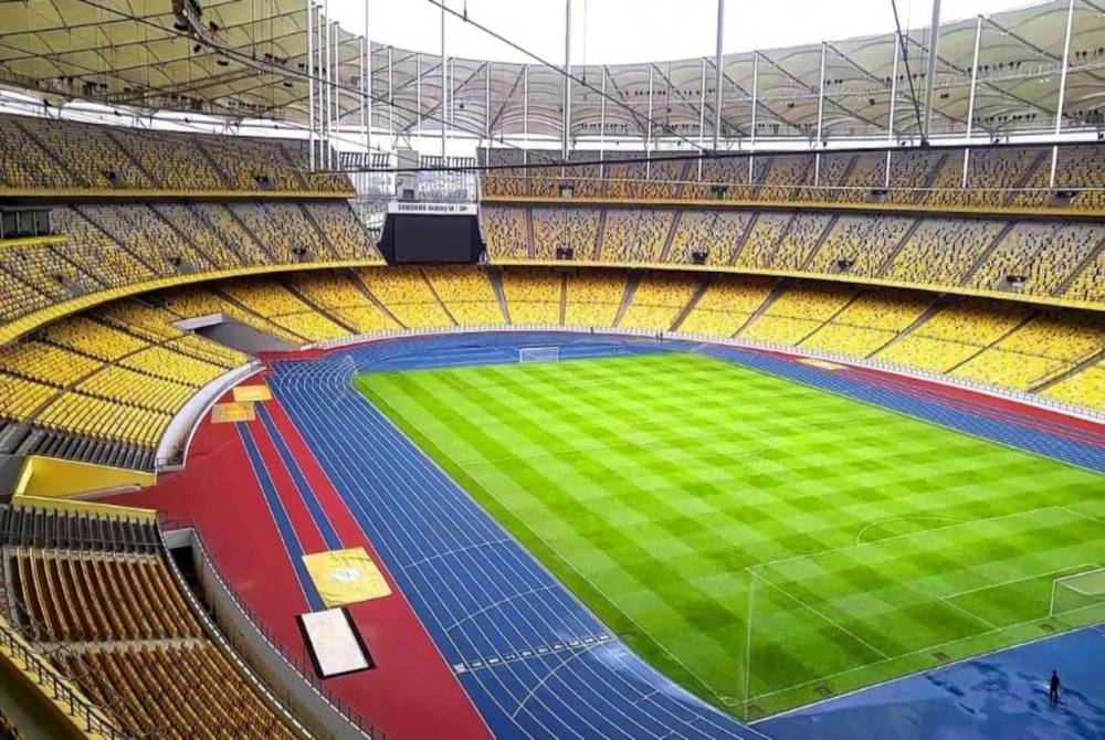 Stadium Nasional Bukit Jalil, Kuala Lumpur bakal menjadi venue final Piala FA 2022 yang menemukan TFC dan JDT mulai jam 9 malam pada 10 September. - Foto Media Sosial.