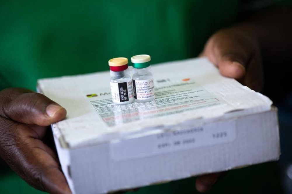 Vaksin malaria RTS,S, adalah hasil daripada penyelidikan dan pembangunan selama 35 tahun. Foto: UNICEF Website