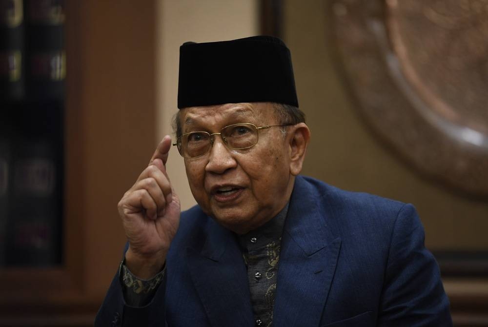 Rais Yatim - Foto Bernama