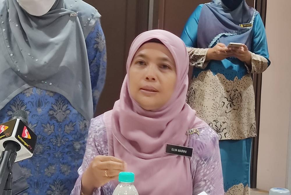 Elya Marini ditemui di Bengkel Jejak Warisan Bandaraya Klang di Dewan Hamzah MPK, di sini pada Rabu.