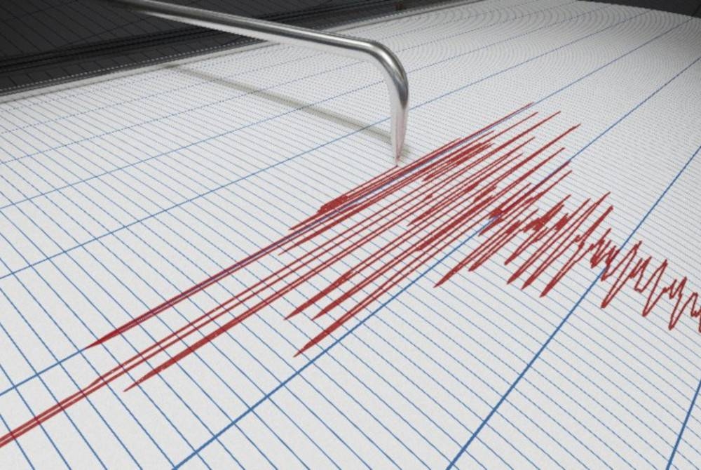 Gempa bumi berukuran 5.7 magnitud menggegarkan wilayah Sulawesi Utara di tengah Indonesia pada Khamis. - Foto 123RF