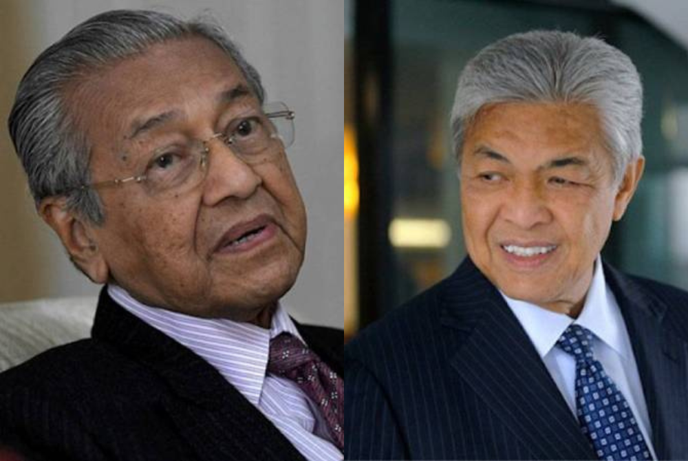 Dr Mahathir & Ahmad Zahid