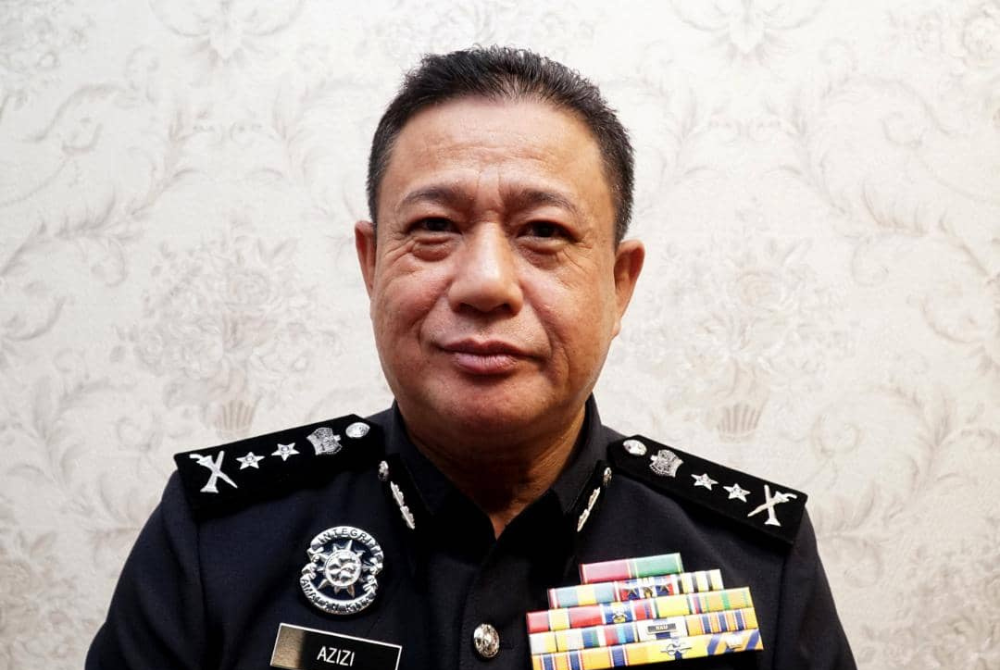 Pemangku Ketua Polis Perak, Datuk Azizi Mat Aris