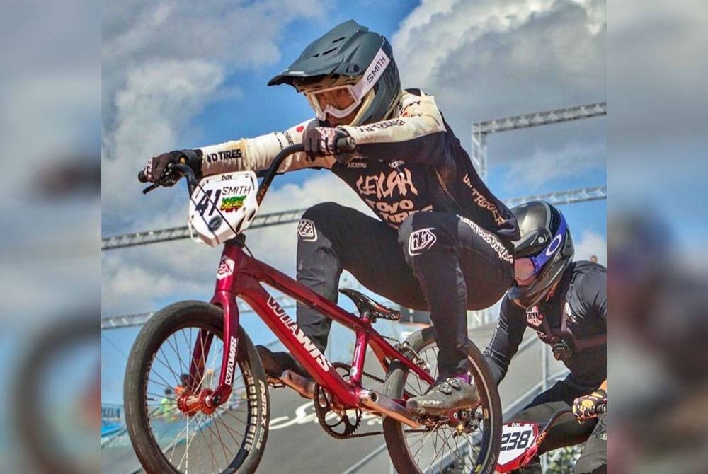 Ryo Shimada antara pelumba Jepun yang dijangka menggegar ACC BMX 2022.