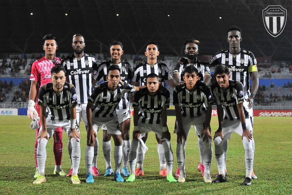 Terengganu FC perlu waspada ancaman Sri Pahang FC pada pertemuan Liga Super di Kuantan pada malam Ahad. - FOTO Terengganu FC