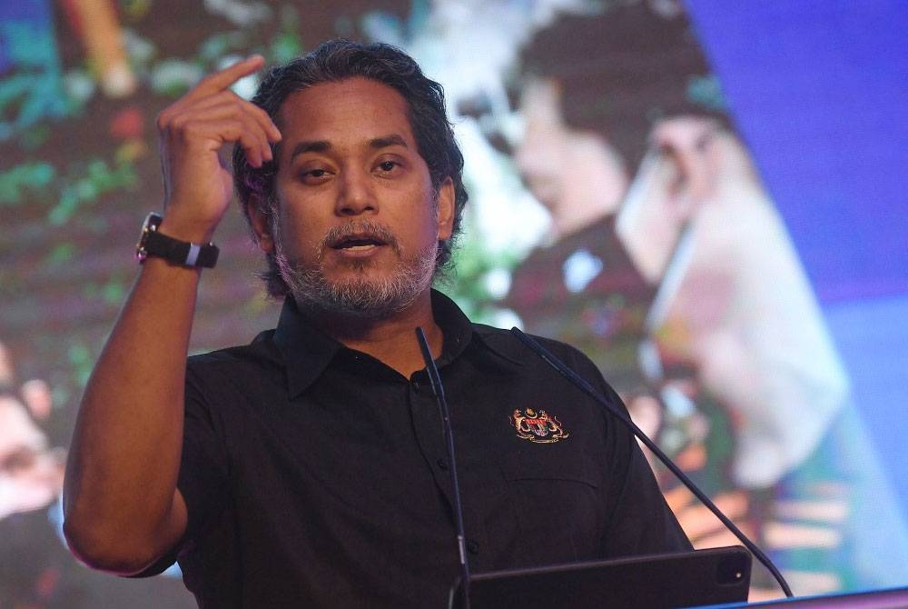 Khairy Jamaluddin - Foto Bernama