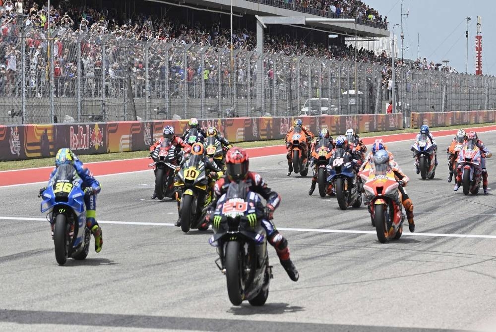 Acara Sprint Race bakal menjadikan MotoGP lebih menarik. - foto Reutir.jpg