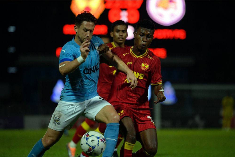 Bahang kemarau kemenangan Selangor berpanjangan