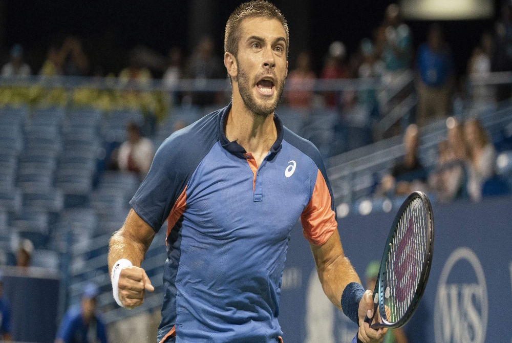 Borna Coric - Foto Tennismajors