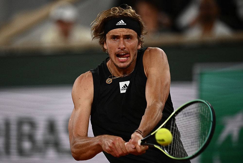 Alexander Zverev - Foto AFP