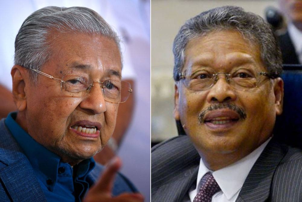 Dr Mahathir, Mohamed Apandi