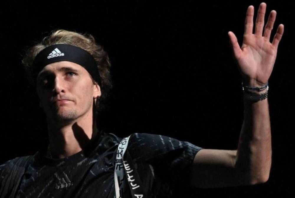 Alexander Zverev - Foto AFP