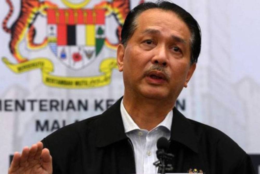 Ketua Pengarah Kesihatan Tan Sri Dr Noor Hisham Abdullah