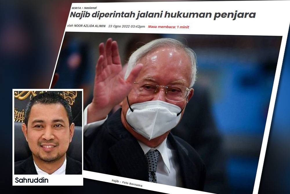 Mahkamah Persekutuan pada Selasa menolak rayuan akhir Najib untuk mengetepikan sabitan hukuman dan denda yang dikenakan terhadapnya berhubung penyelewengan dana SRC International Sdn Bhd.