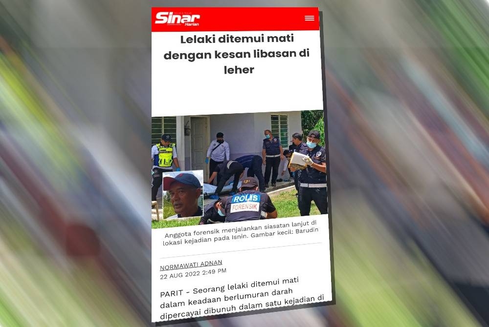 Laporan Sinar Harian