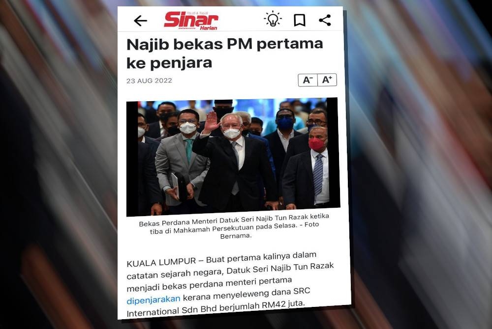 Laporan Sinar Harian