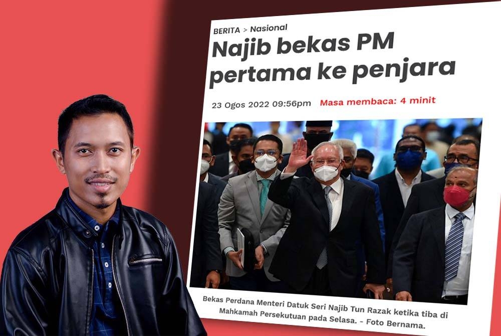 Hukuman bersalah ke atas bekas Perdana Menteri, Datuk Seri Najib Tun Razak berhubung kes SRC International Sdn Bhd (SRC) menjadi satu titik hitam dalam sejarah negara. (Gambar kiri : NASIM RALIM)