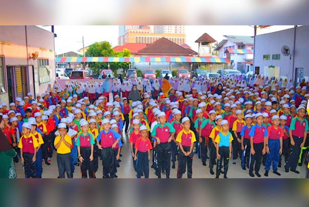 SRI Aman KB tekad menjadi salah satu institusi pendidikan yang memainkan peranan dalam melahirkan pelajar mempunyai sahsiah diri tinggi dan cemerlang akademik menerusi konsep tauhid.