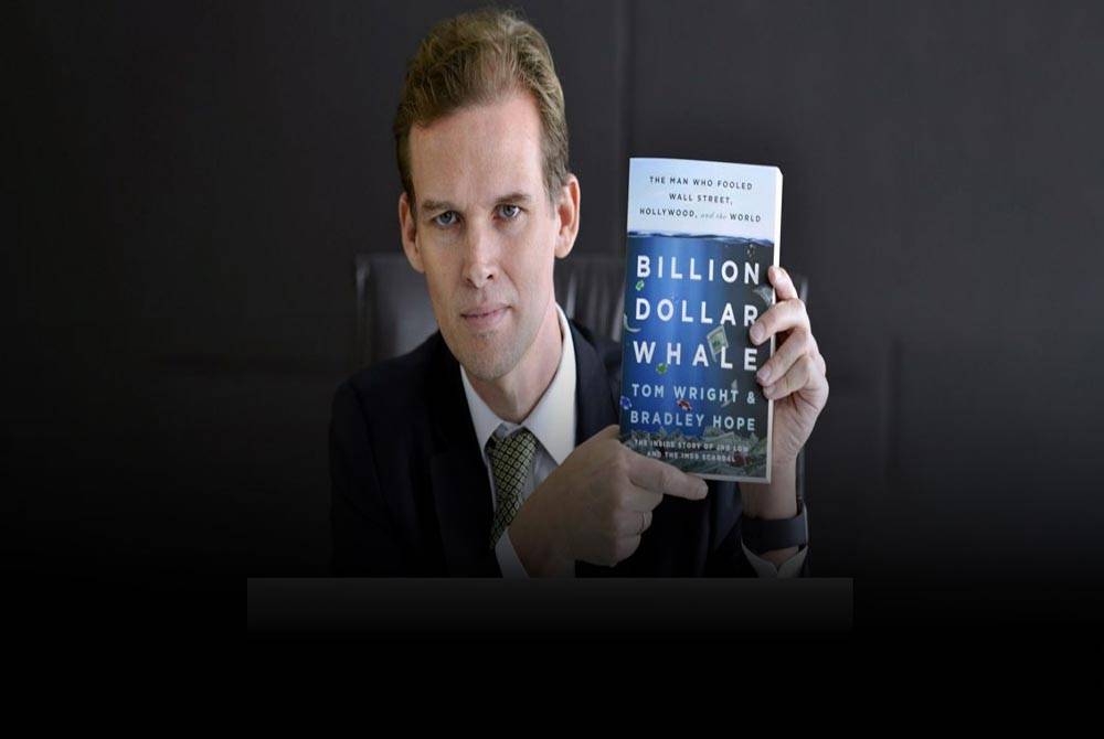 Tom Wright ialah pengarang bersama buku Billion Dollar Whale.