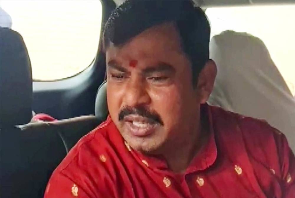 T Raja Singh. - Foto NDTV.com