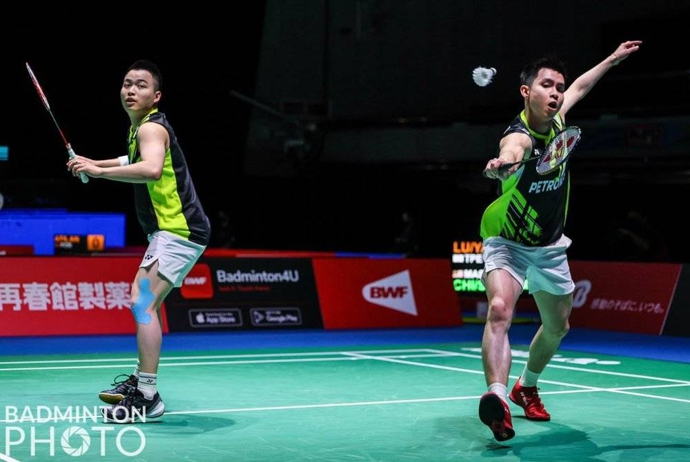 Aaron Chia-Soh Wooi Yik - Foto Badminton