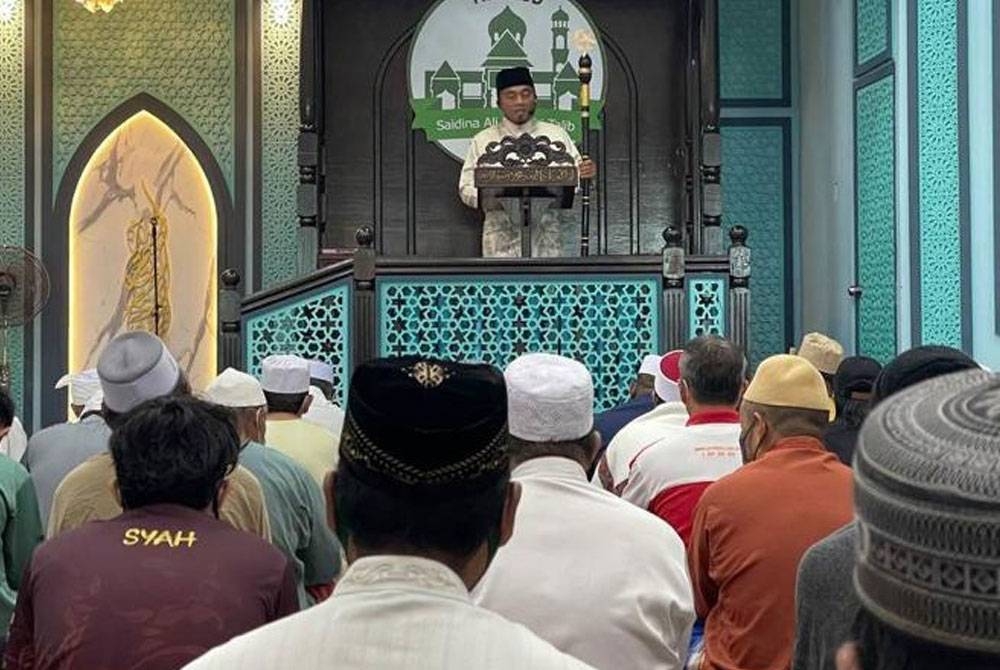 Izudin mahu kerajaan bertindak tegas terhadap pelaku yang melanggar hukum-hakam Islam.