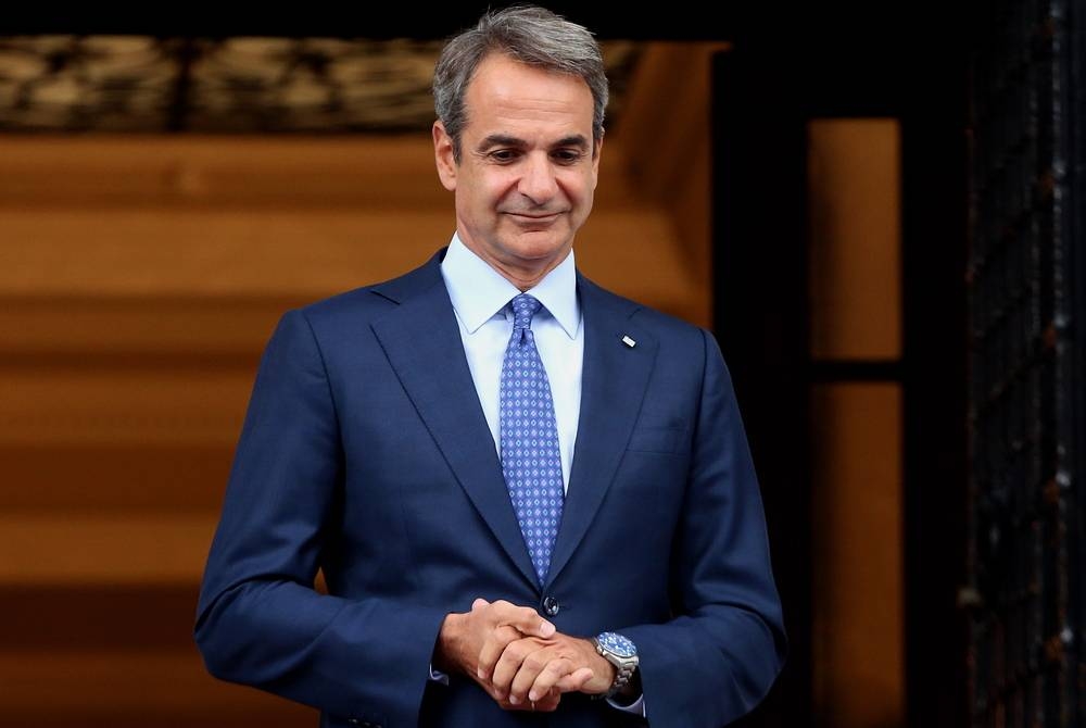 Mitsotakis - Foto EPA