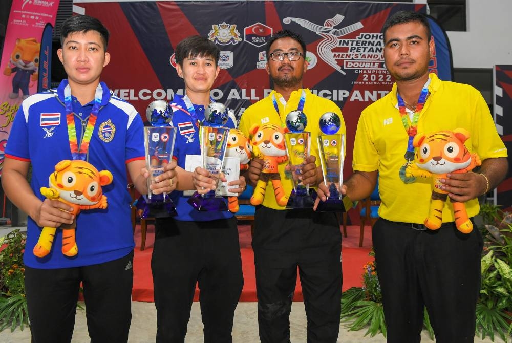 Pasukan Petanque Malaysia, Thai juara