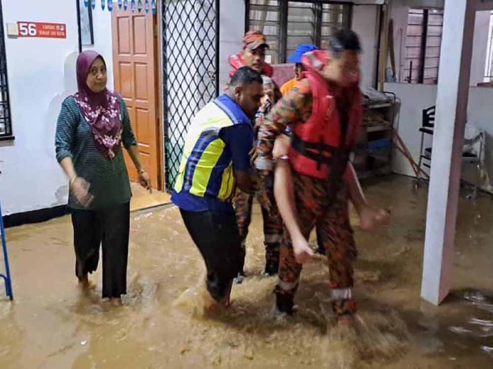 55 Mangsa Banjir Ditempatkan Di Dua Pps Sinar Harian 0561