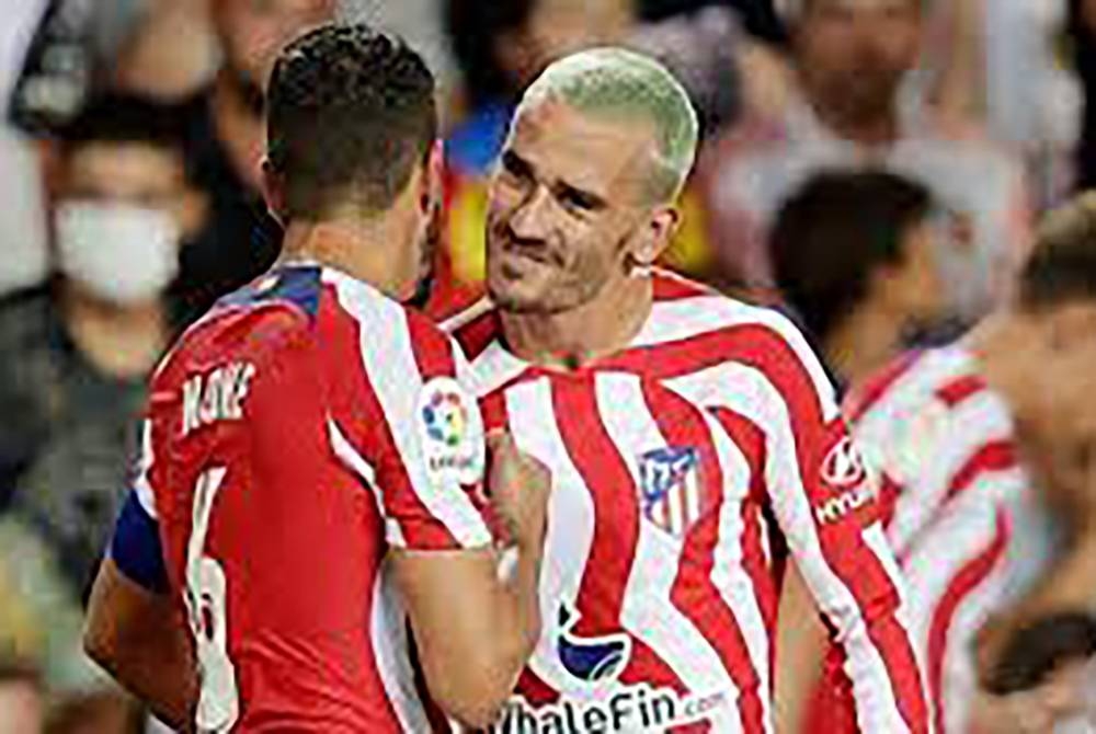 Griezmann wira Atletico