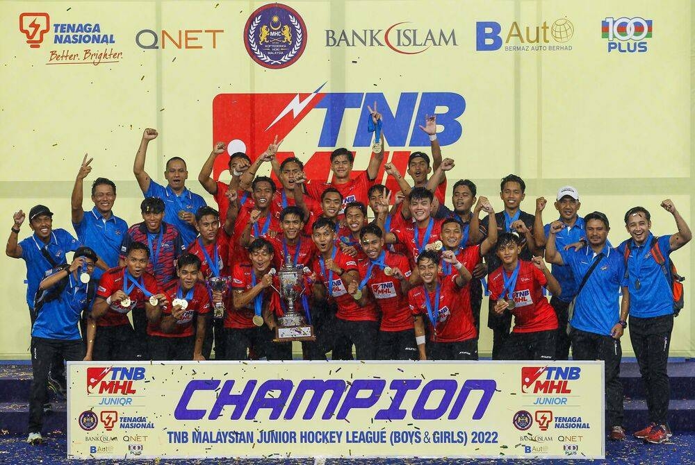 SSBJ Thunderbolts juara Piala TNB 2022