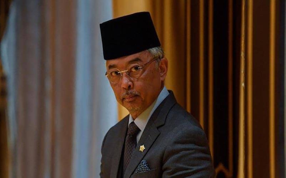 Al Sultan Abdullah - Foto Bernama