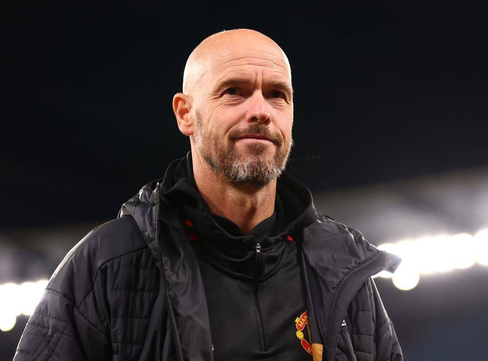 Ten Hag dijangka mengubah formasi bagi berdepan Leicester di Stadium King Power awal pagi Jumaat. - Foto Agensi