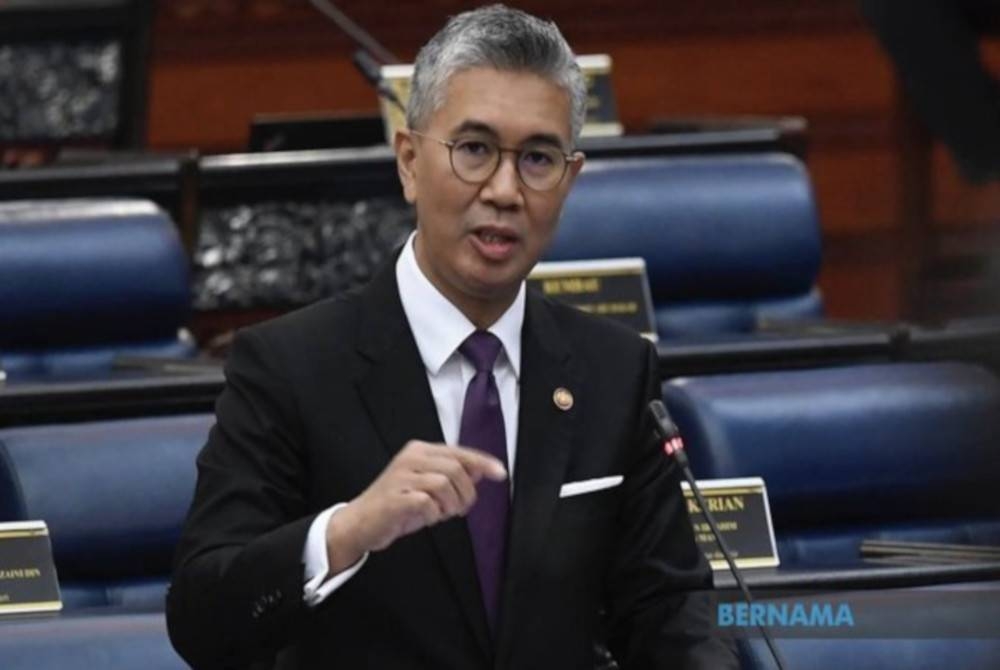 Menteri Kewangan Tengku Datuk Seri Zafrul Tengku Abdul Aziz. - Foto Bernama