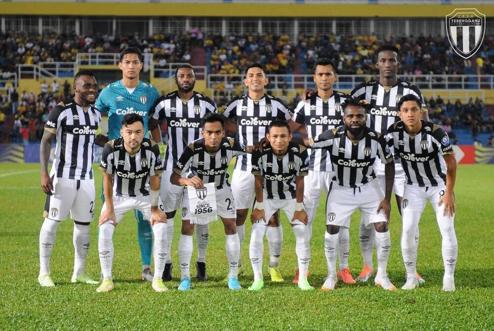 Pemain TFC ditagih untuk meneruskan momentum kecemerlangan sekali gus meraih tiga lagi mata pada aksi Liga Super menentang Melaka United malam esok. - Foto Terengganu FC