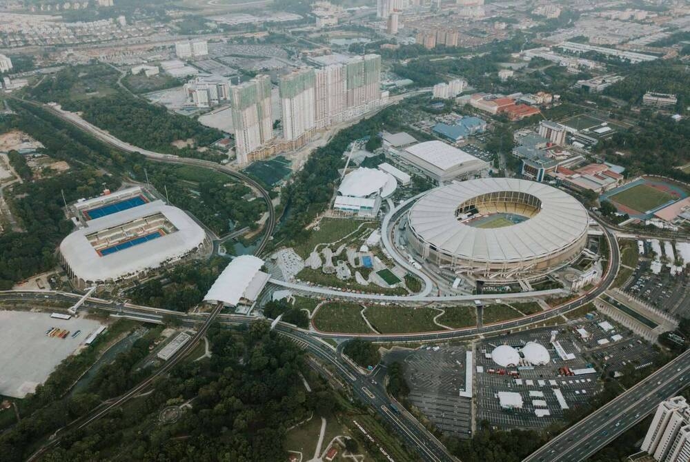 Ekspo Industri Sukan Kuala Lumpur 2022 akan berlangsung di tempat letak kereta A dan B Kompleks Sukan Negara, Bukit Jalil, pada 6 hingga 9 Oktober ini. - Foto ASIANA.MY