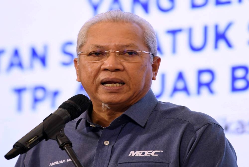 Annuar Musa. - Foto Bernama