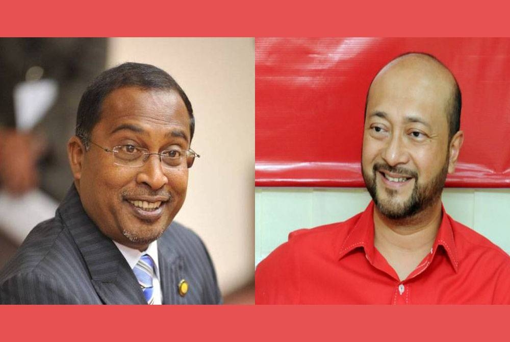 Zambry Abdul Kadir dan Mukhriz Mahathir