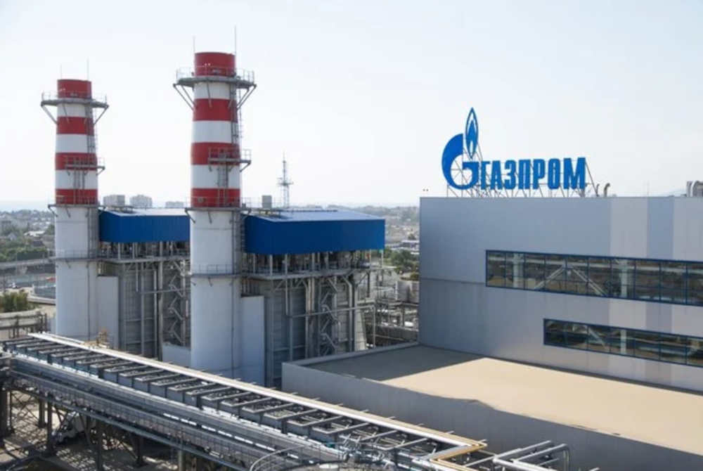 Gazprom telah menghentikan operasi saluran paip gas utama ke Eropah sejak Rabu lalu. - Foto Agensi