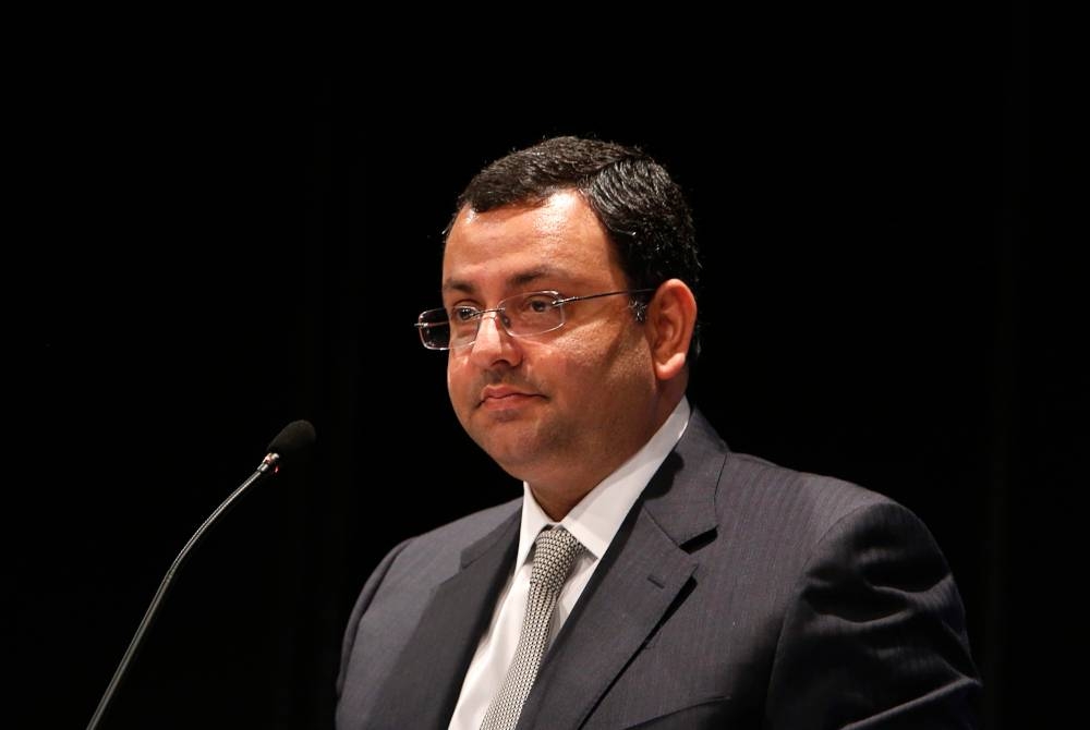 Cyrus Mistry. - Foto Reuters