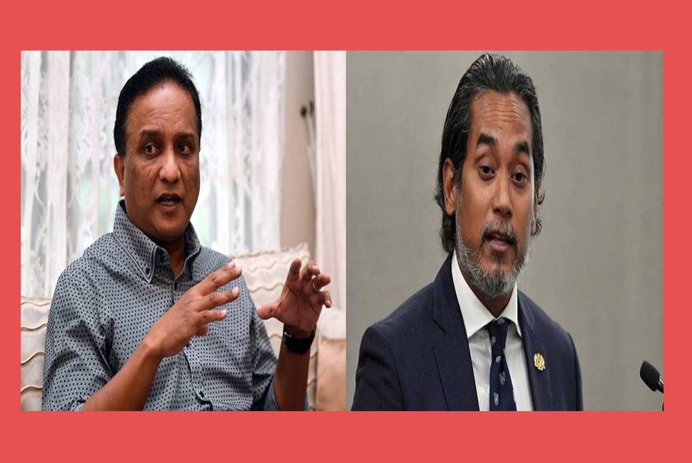 Reezal Merican dan Khairy Jamaluddin